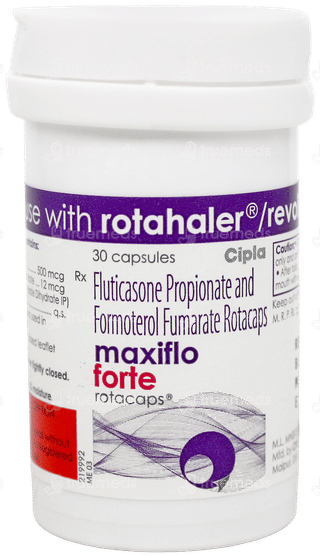 Maxiflo Forte Rotacaps 30